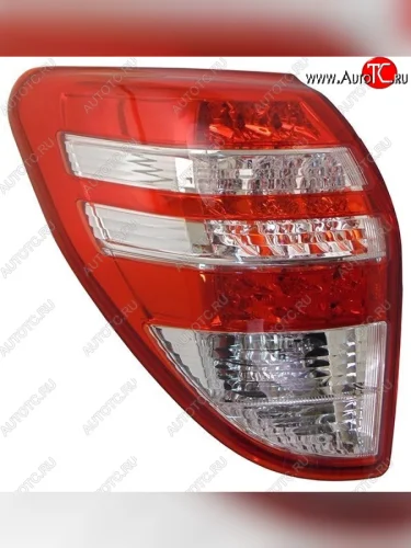 Левый фонарь SAT Toyota RAV4 XA30 5 дв. удлиненный 2-ой рестайлинг (2010-2013)