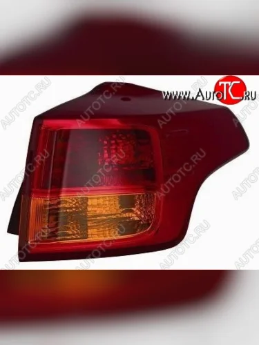 Левый фонарь SAT Toyota RAV4 XA40 5 дв. дорестайлинг (2012-2015)