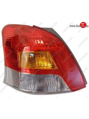 Левый фонарь SAT (52-185) Toyota Vitz XP90 хэтчбэк 5 дв. дорестайлинг (2005-2007)