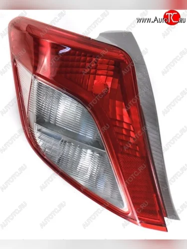 Левый фонарь SAT Toyota Yaris XP130 хэтчбэк 5 дв. дорестайлинг (2010-2014)