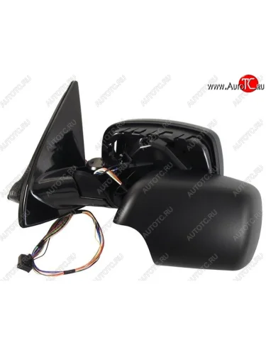 Боковое левое зеркало заднего вида SAT (регулировка, обогрев, складное, память, 12 контактов BMW X5  E53 (1999-2006) дорестайлинг, рестайлинг