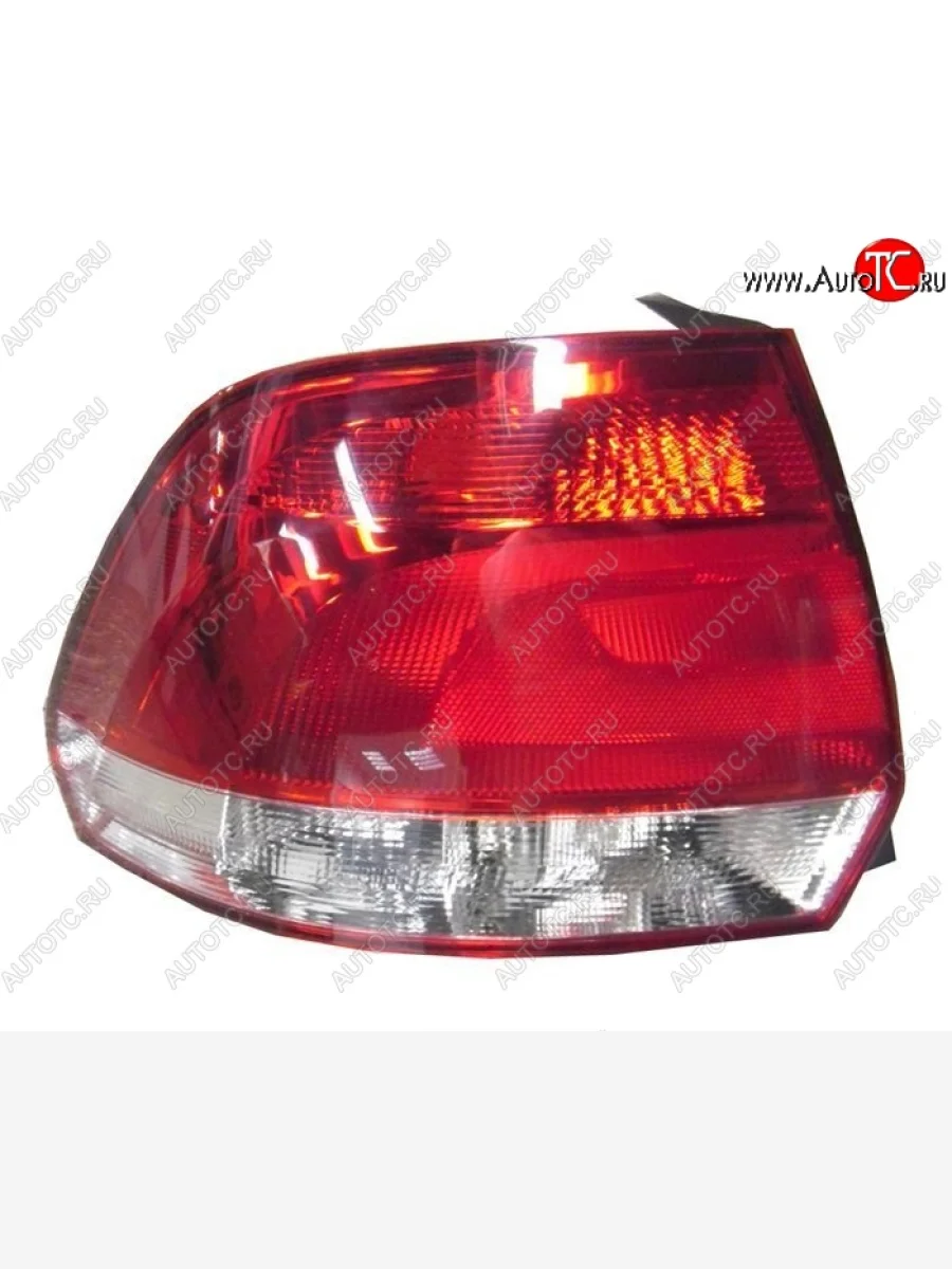 Левый фонарь SAT Volkswagen Polo Mk5 6R,6C,61 седан дорестайлинг (2009-2015)  в Самаре Самарской области