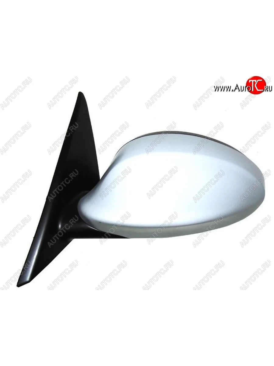 Зеркало заднего вида SAT (регул-ка, обогрев, 5 контактов) BMW 3 серия E90 седан дорестайлинг (2004-2008) (Неокрашенное)  в Воронеже Воронежской области