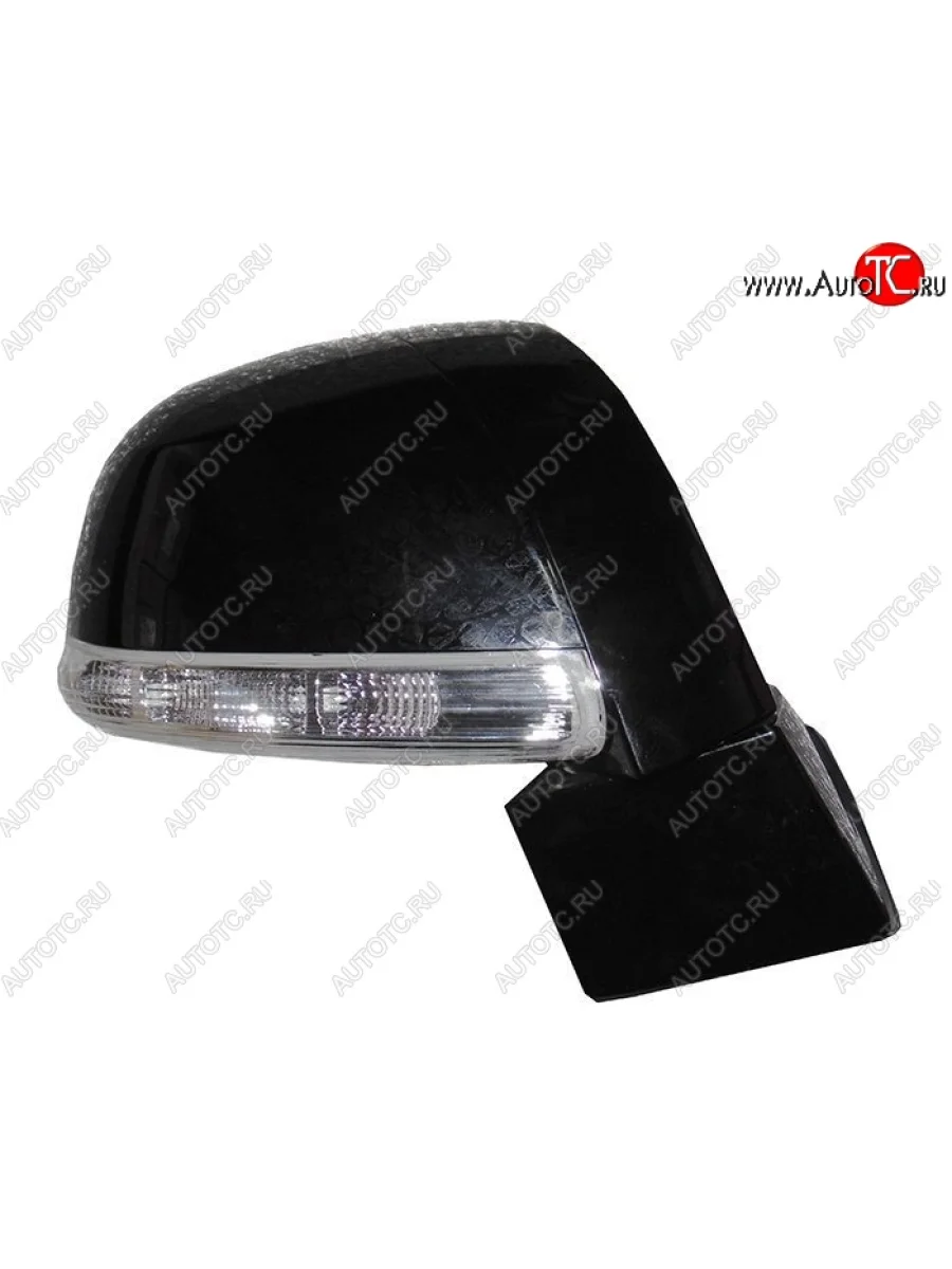 Боковое правое зеркало заднего вида SAT (регулировка, обогрев, поворот, 7 контактов) Chevrolet Captiva 2-ой рестайлинг (2013-2016) (Неокрашенное)  в Воронеже Воронежской области