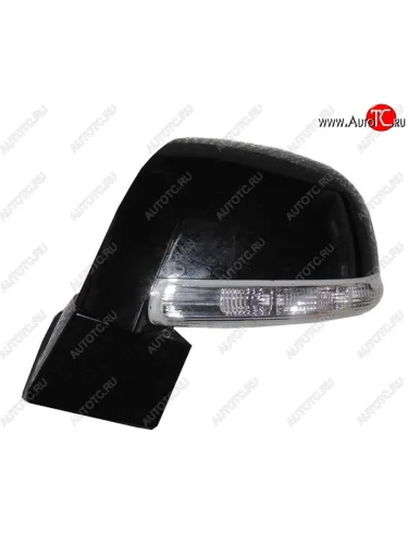 Боковое левое зеркало заднего вида SAT (регулировка, обогрев, поворот, 7 контактов) Chevrolet Captiva (2006-2016)  дорестайлинг, 1-ый рестайлинг, 2-ой рестайлинг