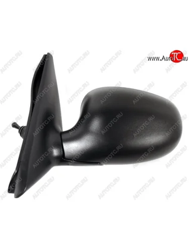 Боковое левое зеркало заднего вида SAT (механическое) Chevrolet Lanos  T100 (2002-2017), ЗАЗ Chance ( седан,  хэтчбэк) (2009-2017)