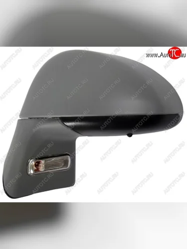 Боковое левое зеркало заднего вида SAT (обогрев, указатель поворота, 7 контактов) CITROEN C4 (2004-2011)  дорестайлинг, хэтчбэк 3 дв.,  дорестайлинг, хэтчбэк 5 дв.,  рестайлинг, хэтчбэк 3 дв.,  рестайлинг, хэтчбэк 5 дв.