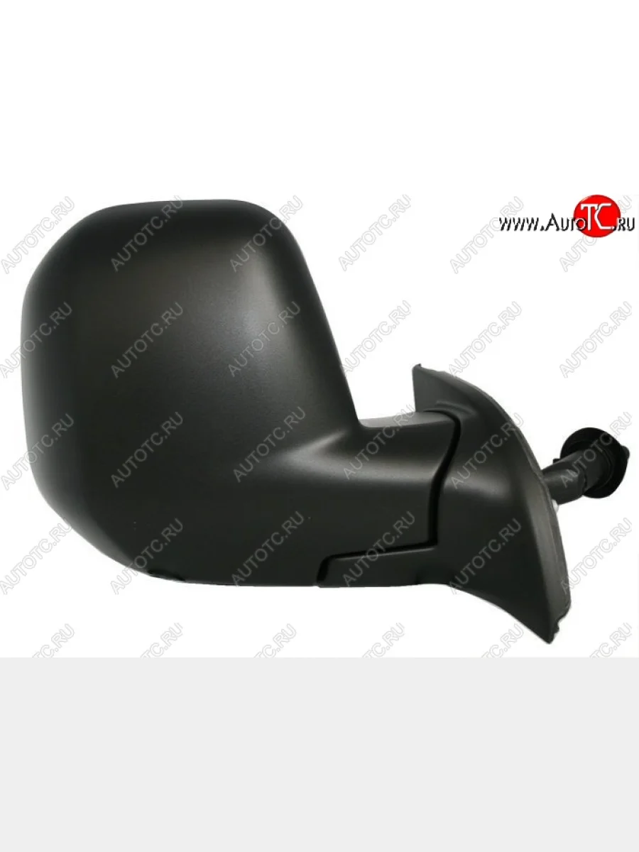 Боковое правое зеркало заднего вида SAT (складное, обогрев, датчик температуры, 8 контактов) CITROEN Berlingo B9 дорестайлинг (2008-2016) (Неокрашенное)  в Керчи Республика Крым