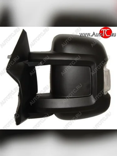 Боковое левое зеркало заднего вида (регулировка: мех./поворотник) SAT (средний кронштейн) CITROEN Jumper  250 (2006-2014), Fiat Ducato  250 (2006-2014), Peugeot Boxer  250 (2006-2014)