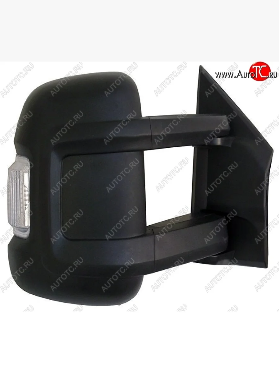 Боковое правое зеркало заднего вида SAT (8 контактов) CITROEN Jumper 250 (2006-2014) (Неокрашенное)  в Самаре Самарской области