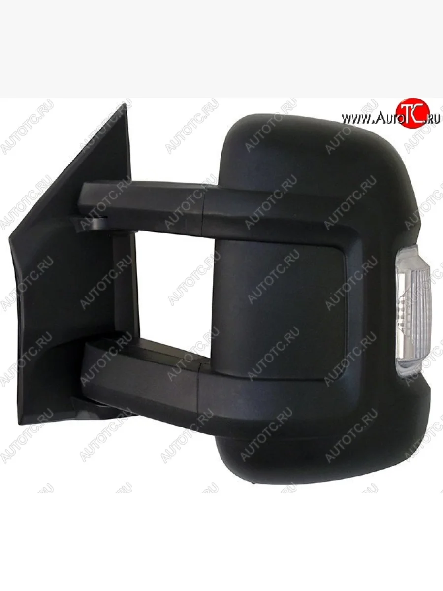 Боковое левое зеркало заднего вида SAT (8 контактов) CITROEN Jumper 250 (2006-2014) (Неокрашенное)  в Самаре Самарской области