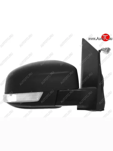 Боковое правое зеркало заднего вида SAT (регулировка, обогрев, поворот, 6 контактов) Ford Focus 2 хэтчбэк 5 дв. рестайлинг (2007-2011)