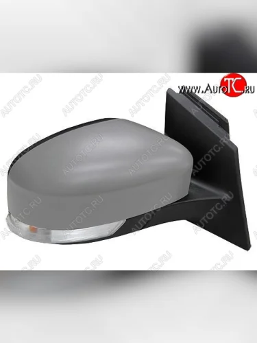 Боковое правое зеркало заднего вида SAT (обогрев, поворот, 8 конт) Ford Focus 3 хэтчбэк дорестайлинг (2010-2015)