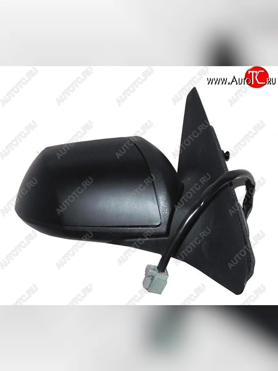 Боковое правое зеркало заднего вида SAT (регулировка,складывание,5 контактов)  Ford Mondeo (2000-2007) (Неокрашенное)  в Самаре Самарской области
