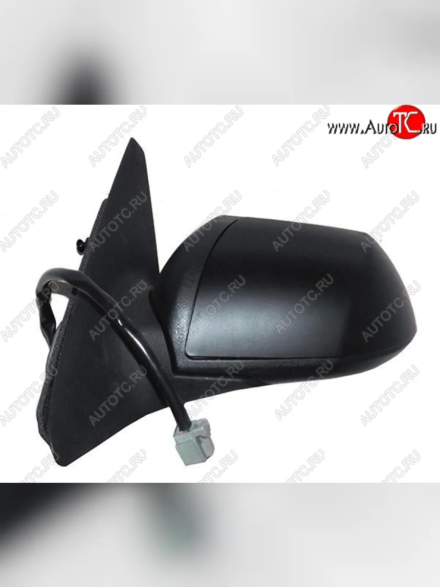 Боковое левое зеркало заднего вида SAT (регулировка,складывание,5 контактов) Ford Mondeo Mk3,B4Y дорестайлинг, седан (2000-2003) (Неокрашенное)  в Самаре Самарской области