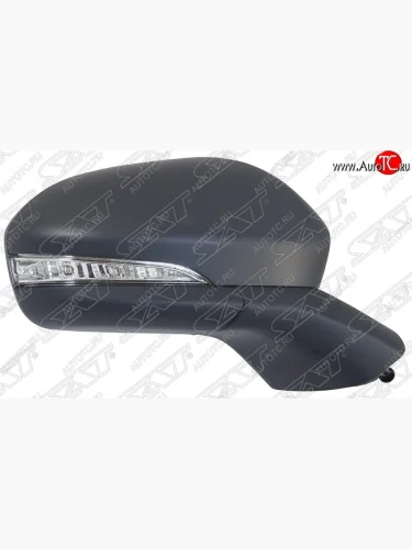 Боковое правое зеркало заднего вида SAT (поворот, обогрев, 6 контактов) Ford Mondeo ( MK5 CD391,  MK5,CD391) (2014-2025) дорестайлинг седан, дорестайлинг универсал, рестайлинг универсал, рестайлинг, седан