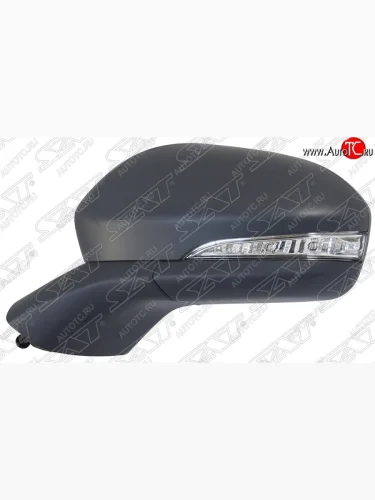 Боковое левое зеркало заднего вида SAT (поворот, обогрев, 6 контактов) Ford Mondeo ( MK5 CD391,  MK5,CD391) (2014-2025) дорестайлинг седан, дорестайлинг универсал, рестайлинг универсал, рестайлинг, седан