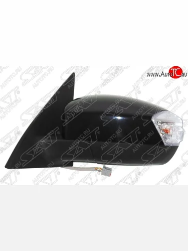 Боковое левое зеркало заднего вида SAT (поворот, 5 контактов) Ford S-Max 1 дорестайлинг (2006-2010)