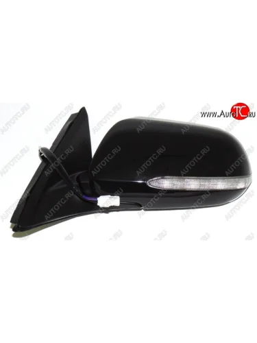 Боковое левое зеркало заднего вида SAT (обогрев, поворот, регулировка, 7 контактов) Honda Accord  7 CL (2002-2008) седан дорестайлинг, седан рестайлинг