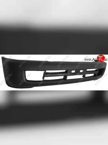 Бампер стандартный (с отверстием под туманки) SAT Toyota Land Cruiser  90 (1996-2000)