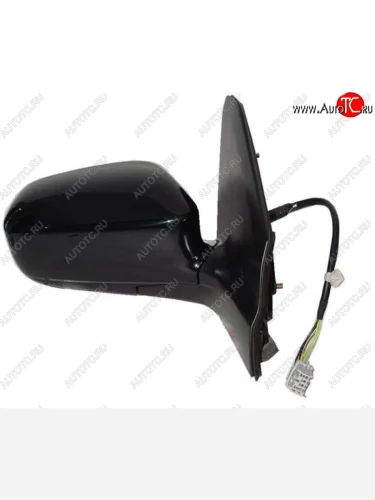 Боковое правое зеркало заднего вида SAT (обогрев, 5 контактов) Honda Civic ( EP,  EU) (2000-2006) хэтчбэк 3 дв. дорестайлинг, хэтчбэк 5 дв. дорестайлинг,  хэтчбэк 5 дв. рестайлинг, хэтчбэк 3 дв. рестайлинг