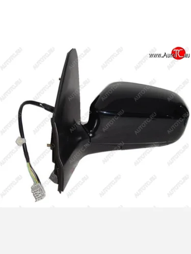 Боковое левое зеркало заднего вида SAT (обогрев, 5 контактов) Honda Civic ( EP,  EU) (2000-2006) хэтчбэк 3 дв. дорестайлинг, хэтчбэк 5 дв. дорестайлинг,  хэтчбэк 5 дв. рестайлинг, хэтчбэк 3 дв. рестайлинг