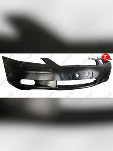 Бампер передний SAT Toyota Premio  T240 (2004-2007) рестайлинг