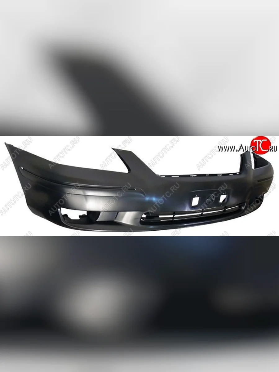 Бампер стандартный SAT (пр-во Таиланд)  Toyota Premio (2001-2004) T240 (Неокрашенный)  В Кинешме Ивановской области
