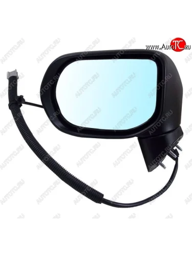 Боковое левое зеркало заднего вида SAT (3 контакта) Honda Civic  FD (2005-2011) седан дорестайлинг, седан рестайлинг