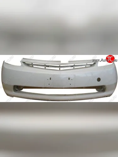Бампер передний SAT (Тайвань) Toyota Prius  XW20 (2003-2011) дорестайлинг, рестайлинг