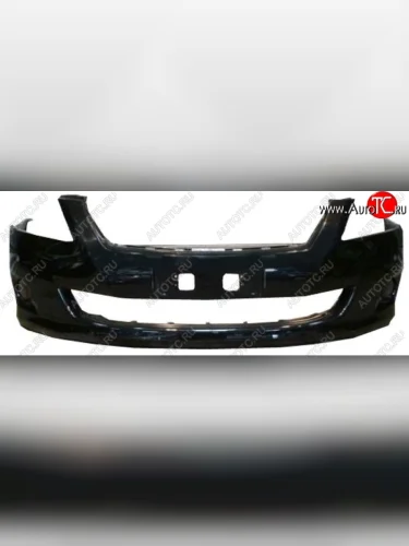 Бампер передний SAT (пр-во Таиланд) Toyota Premio  T260 (2007-2016) дорестайлинг, 1-ый рестайлинг