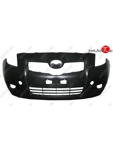 Бампер передний SAT Toyota Yaris  XP90 (2005-2008) дорестайлинг, хэтчбэк 3 дв., дорестайлинг, хэтчбэк 5 дв.