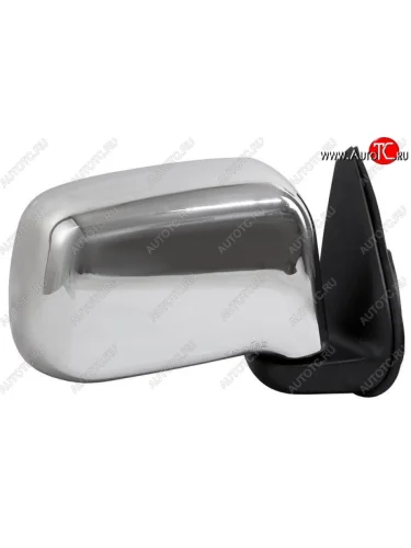 Боковое правое зеркало заднего вида SAT (3 контакта, хром) Honda CR-V  RD1,RD2,RD3 (1995-2001)  дорестайлинг, рестайлинг