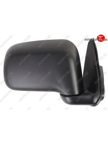 Боковое правое зеркало заднего вида SAT (3 контакта, грунт) Honda CR-V  RD1,RD2,RD3 (1995-2001)  дорестайлинг, рестайлинг