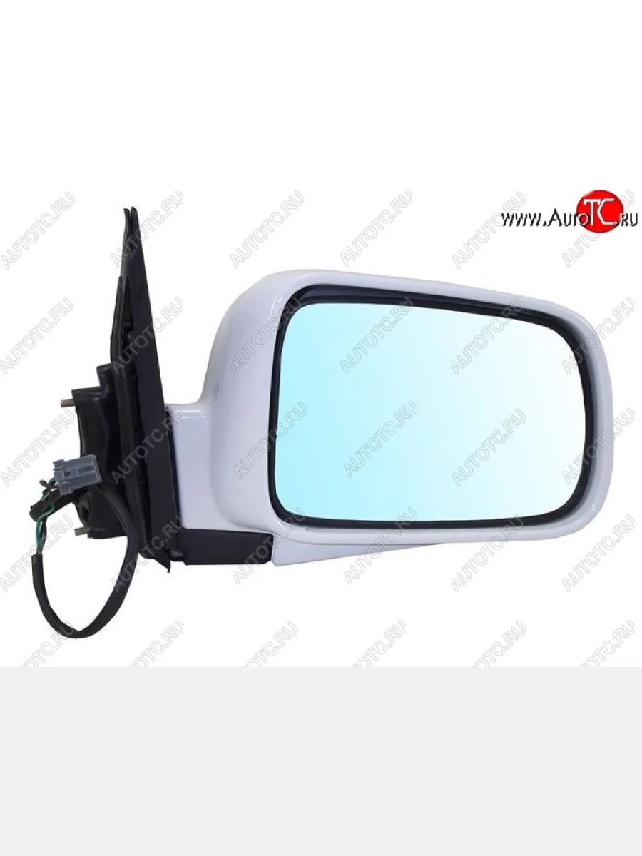 Боковое правое зеркало заднего вида SAT (3 контакта) Honda CR-V RD4,RD5,RD6,RD7,RD9  рестайлинг (2004-2006) (Неокрашенное)  в Самаре Самарской области