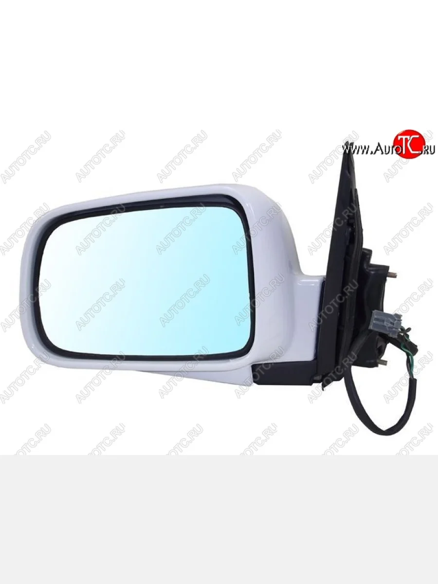 Боковое левое зеркало заднего вида SAT (3 контакта) Honda CR-V RD4,RD5,RD6,RD7,RD9  рестайлинг (2004-2006) (Неокрашенное)  в Самаре Самарской области