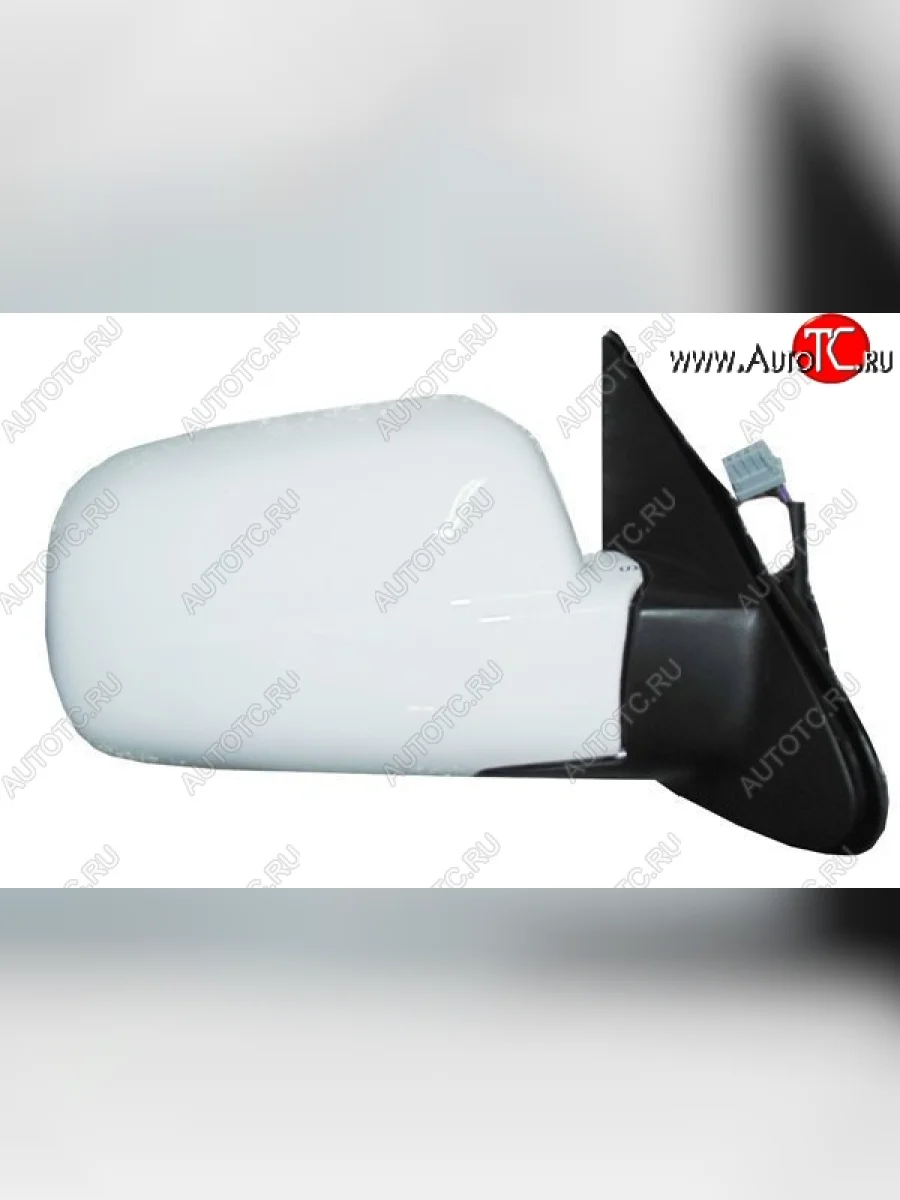 Боковое правое зеркало заднего вида SAT (обогрев, 5 контактов) Honda CR-V RD4,RD5,RD6,RD7,RD9  рестайлинг (2004-2006) (Неокрашенное)  в Самаре Самарской области