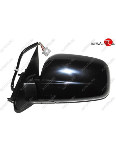 Боковое левое зеркало заднего вида SAT (правый руль, регулировка, складывание, обогрев, 7 контактов) Honda CR-V RD4,RD5,RD6,RD7,RD9  рестайлинг (2004-2006)