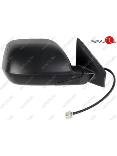 Боковое правое зеркало заднего вида SAT (регулировка, складывание, поворот, 7 контактов) Honda CR-V  RE1,RE2,RE3,RE4,RE5,RE7 (2007-2012) дорестайлинг, рестайлинг
