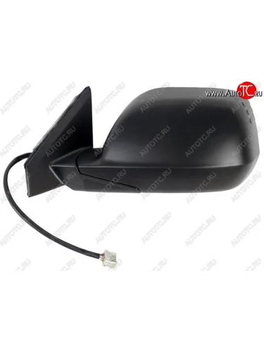 Боковое левое зеркало заднего вида SAT (регулировка, складывание, 7 контактов) Honda CR-V RE1,RE2,RE3,RE4,RE5,RE7 дорестайлинг (2007-2010)