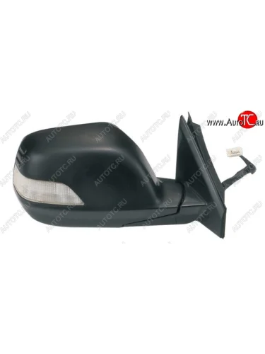 Боковое правое зеркало заднего вида SAT (регулировка, складывание, обогрев, поворот 9 контактов) Honda CR-V  RE1,RE2,RE3,RE4,RE5,RE7 (2007-2012) дорестайлинг, рестайлинг