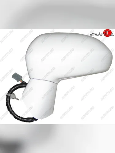 Боковое левое зеркало заднего вида SAT (3 контакта) Honda Fit Aria  GD (2002-2009) дорестайлинг седан, рестайлинг седан