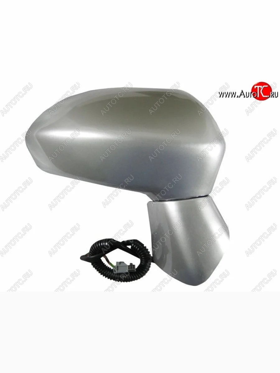 Боковое правое зеркало заднего вида SAT (3 контакта)  Honda Fit (2001-2004) 1 (Неокрашенное)  В Кинешме Ивановской области