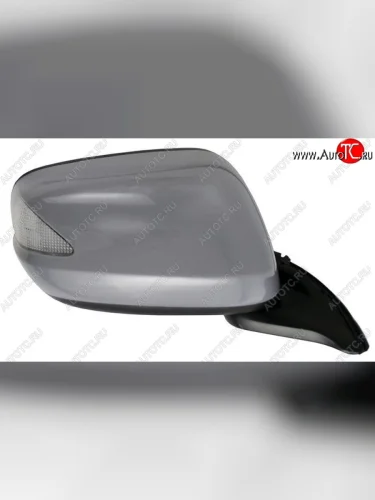 Боковое правое зеркало заднего вида SAT (складное, обогрев, поворот, 9 контактов) Honda Fit ( GE,  2) (2007-2012) дорестайлинг, GE 1-ый рестайлинг