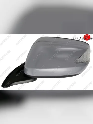 Боковое левое зеркало заднего вида SAT (складное, обогрев, поворот, 9 контактов) Honda Fit ( GE,  2) (2007-2012) дорестайлинг, GE 1-ый рестайлинг
