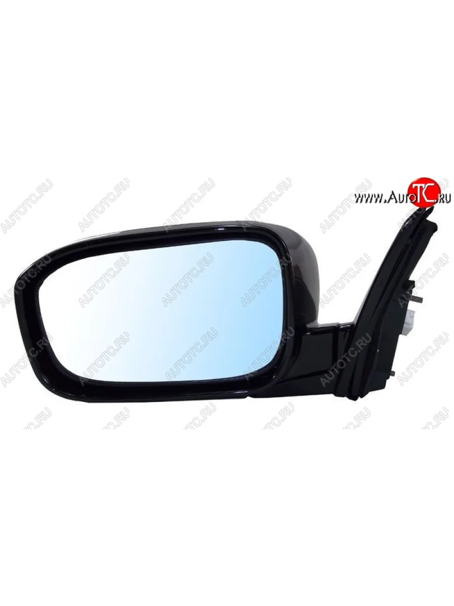 Боковое правое зеркало заднего вида SAT (обогрев, 5 контактов)  Honda Inspire (2003-2007) 4 (Неокрашенное)  В Кинешме Ивановской области