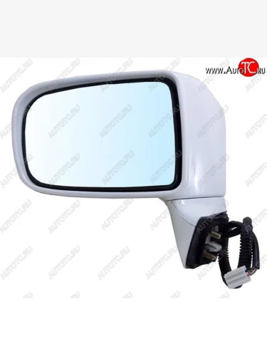 Боковое левое зеркало заднего вида SAT (складное, 5 контактов) Honda Odyssey 2 (1999-2003)