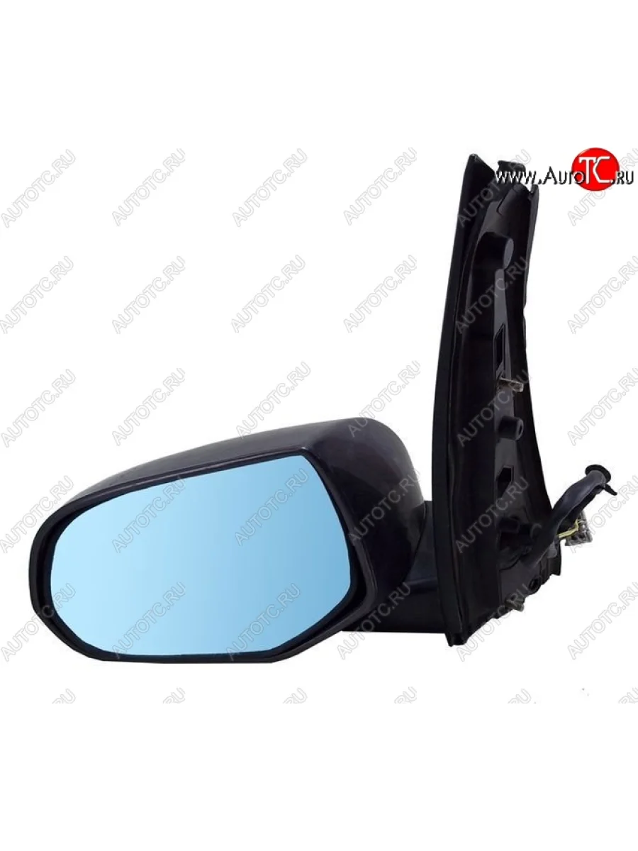 Боковое левое зеркало заднего вида SAT (обогрев, 5 контактов)  Honda Odyssey (2004-2008) 3 (Неокрашенное)  в Самаре Самарской области