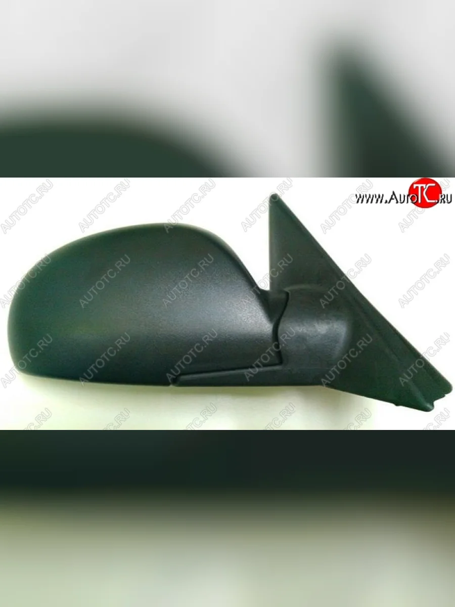 Боковое правое зеркало заднего вида SAT (механическое)  Hyundai Accent (1999-2012) 2 LC (Неокрашенное)  в Самаре Самарской области