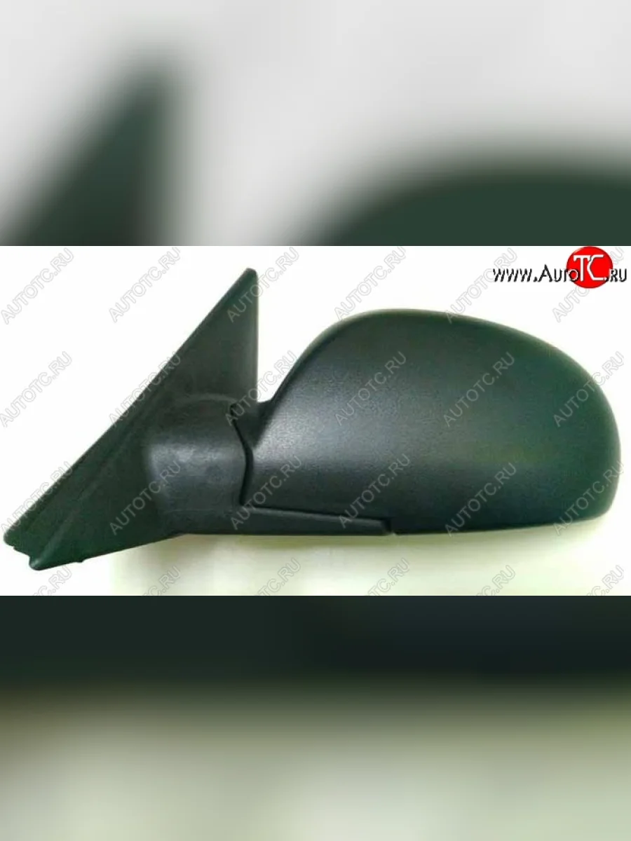 Боковое левое зеркало заднего вида SAT (механическое)  Hyundai Accent (1999-2012) 2 LC (Неокрашенное)  в Самаре Самарской области